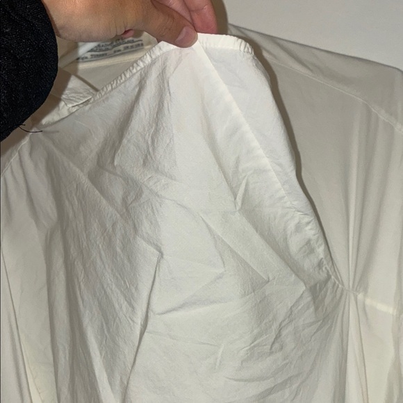 All Saints Cream Button Down Shirt - Picture 9 of 11